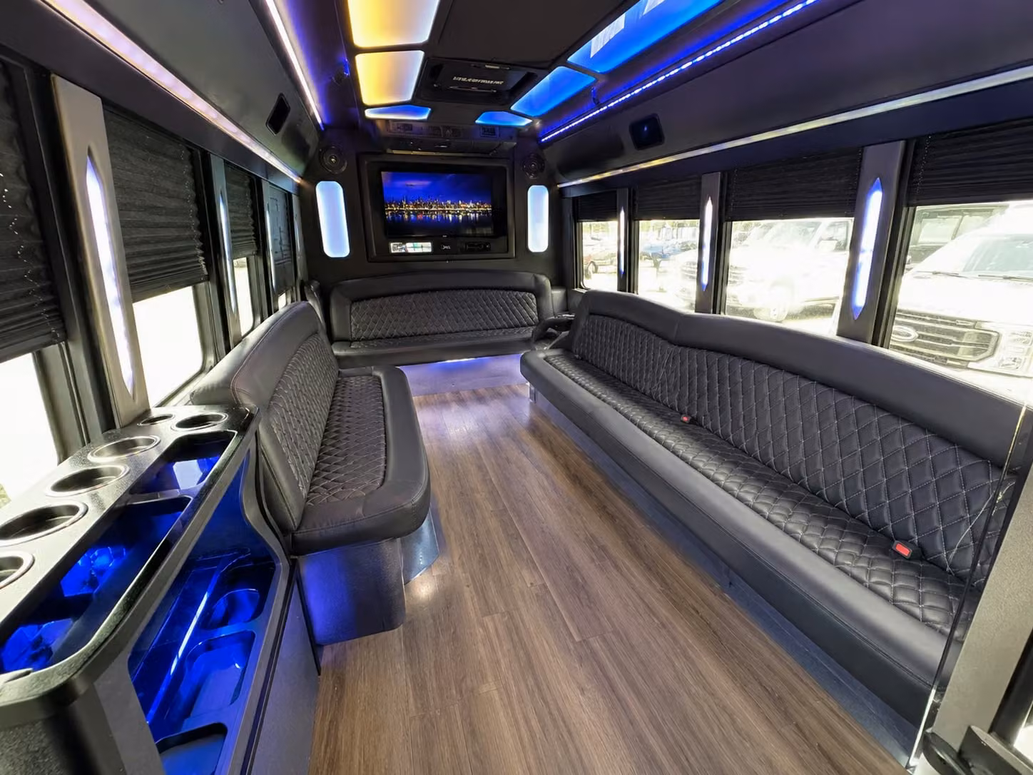 book a bachelorette party bus rental for the bride to be in citrus heights