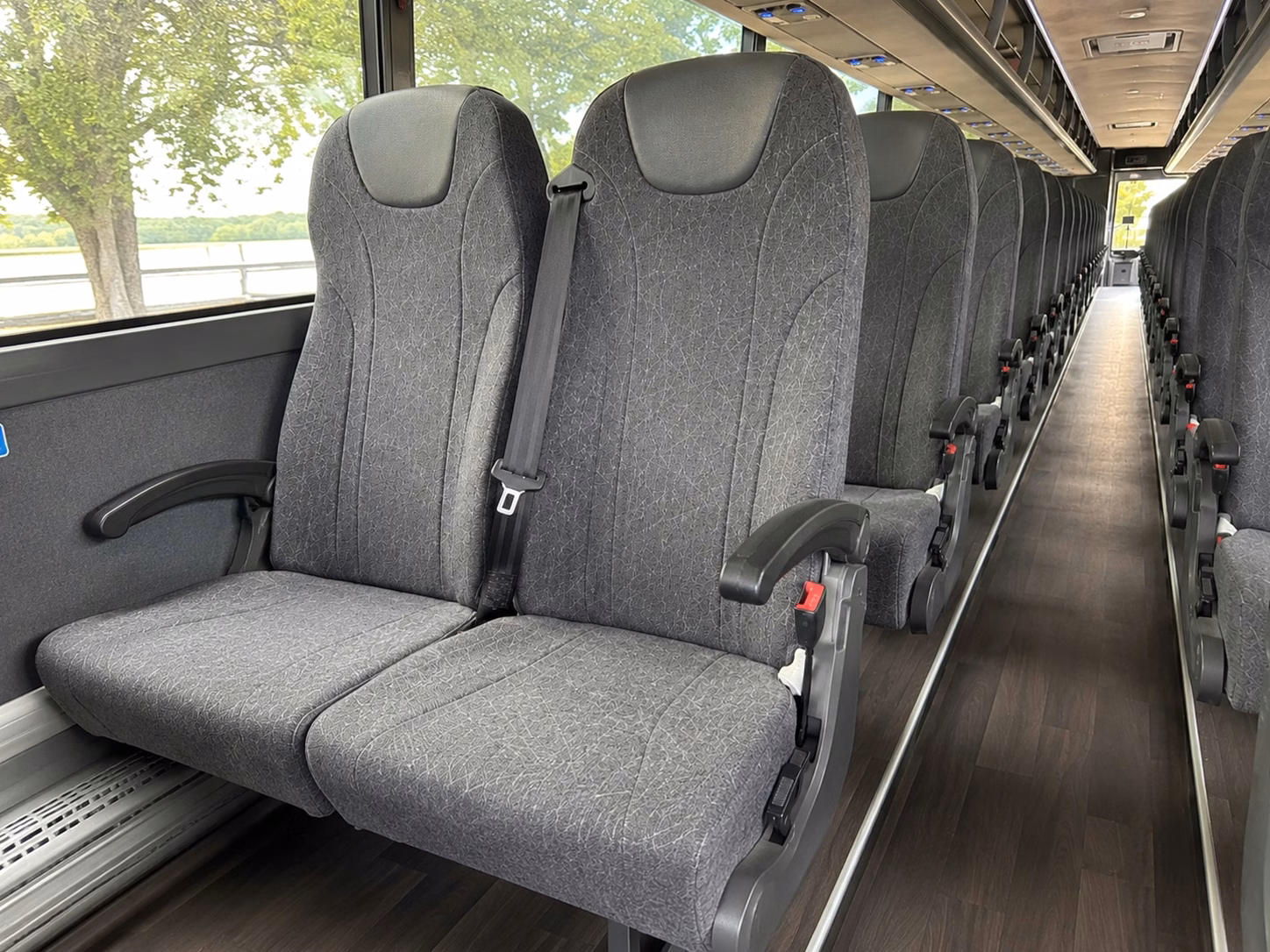citrus heights charter bus interior