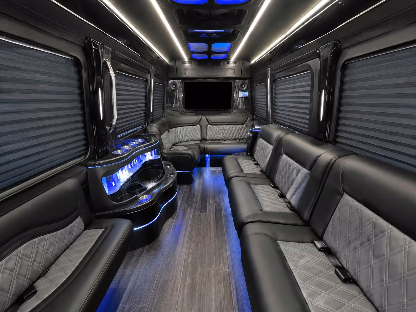 event conference transportation for government groups in citrus heights