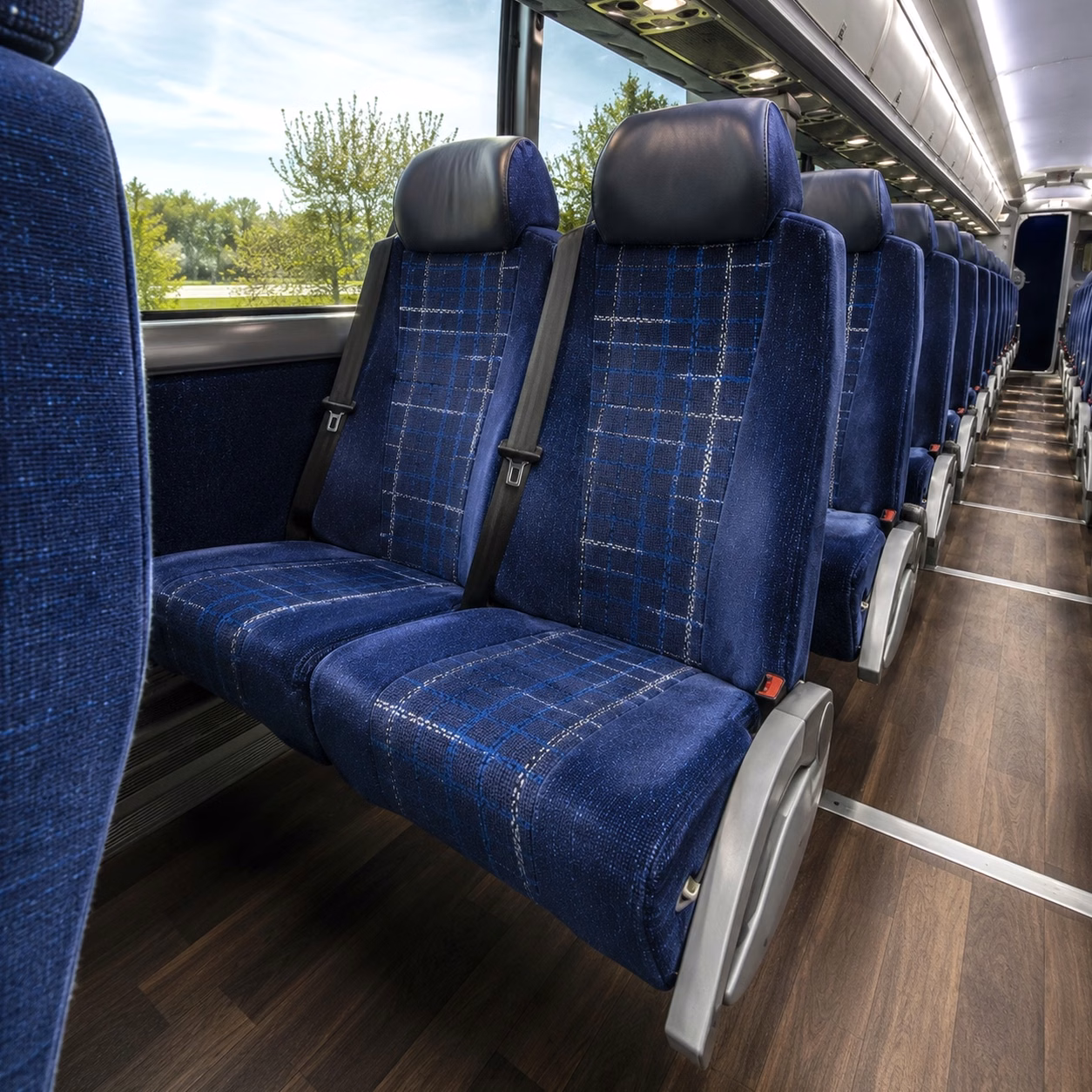 how bus type changes charter bus prices in citrus heights california