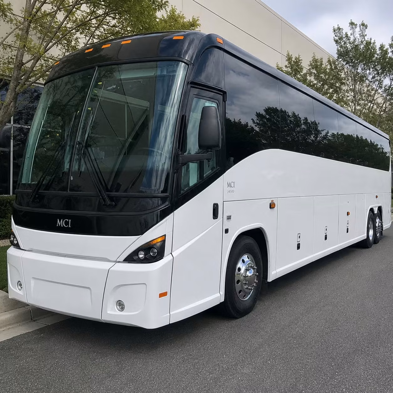 keep every prom guest comfortable with spacious charter bus options in citrus heights