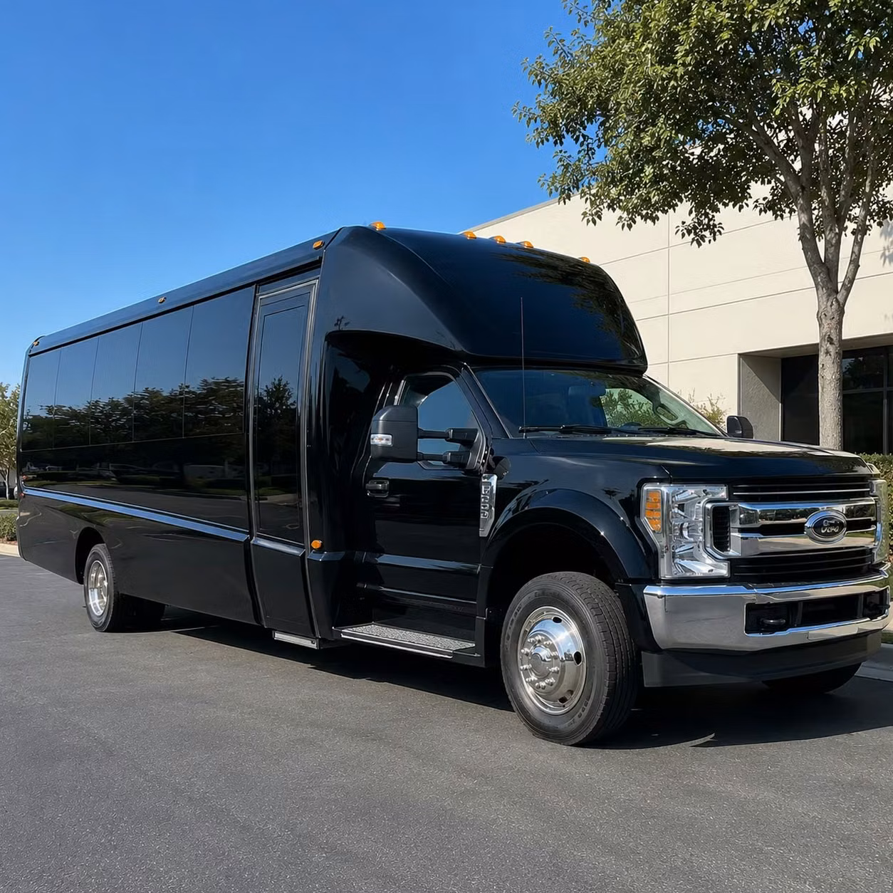minibus rentals for smaller concert groups in citrus heights