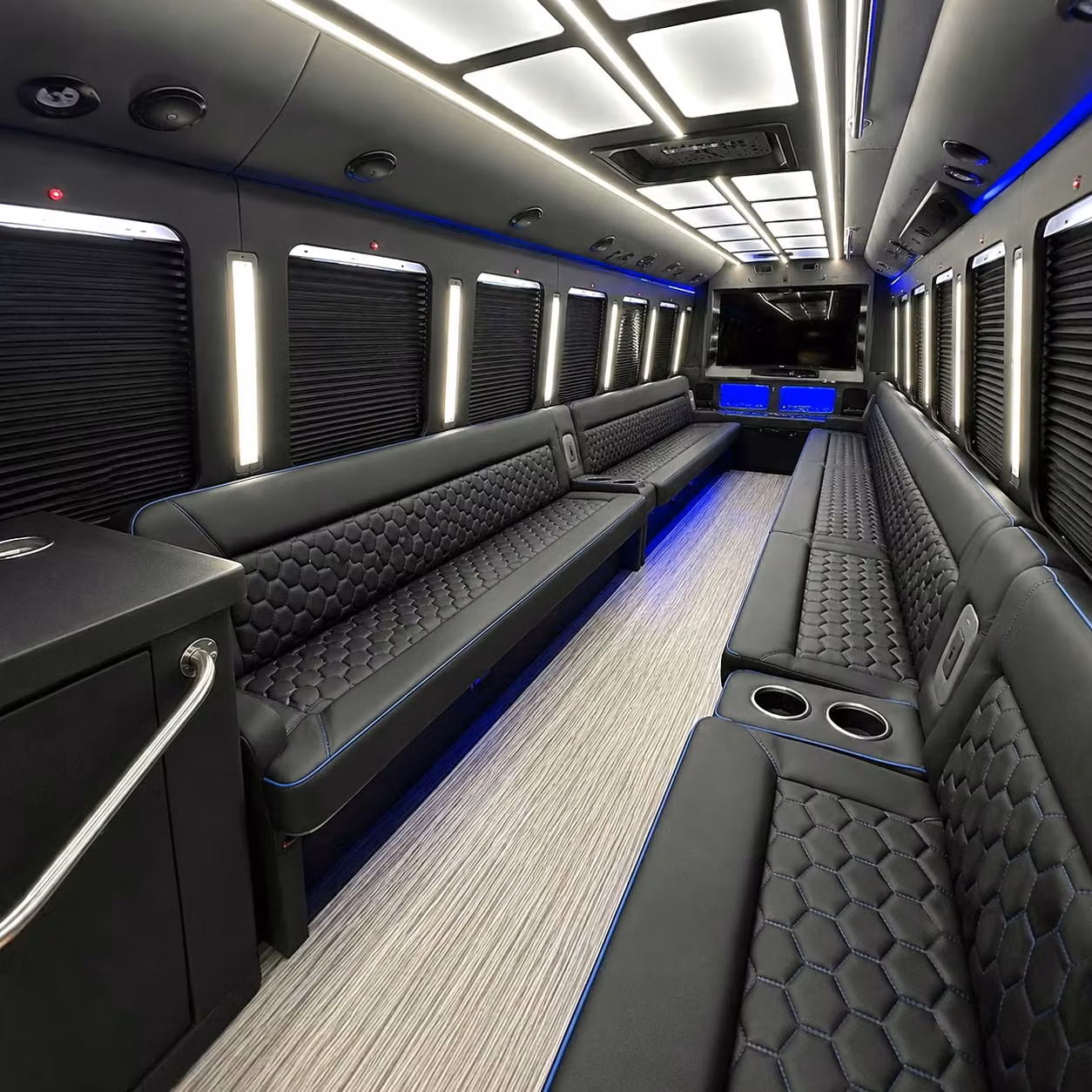 party bus rentals for concert nights in the sacramento region