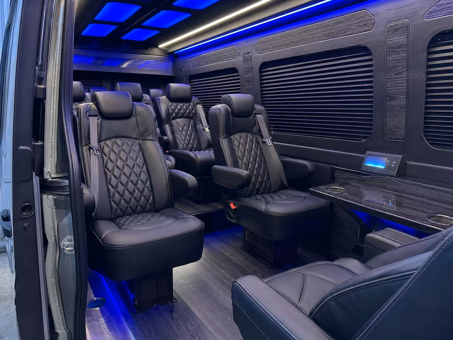 sprinter van transportation for groups and events across citrus heights
