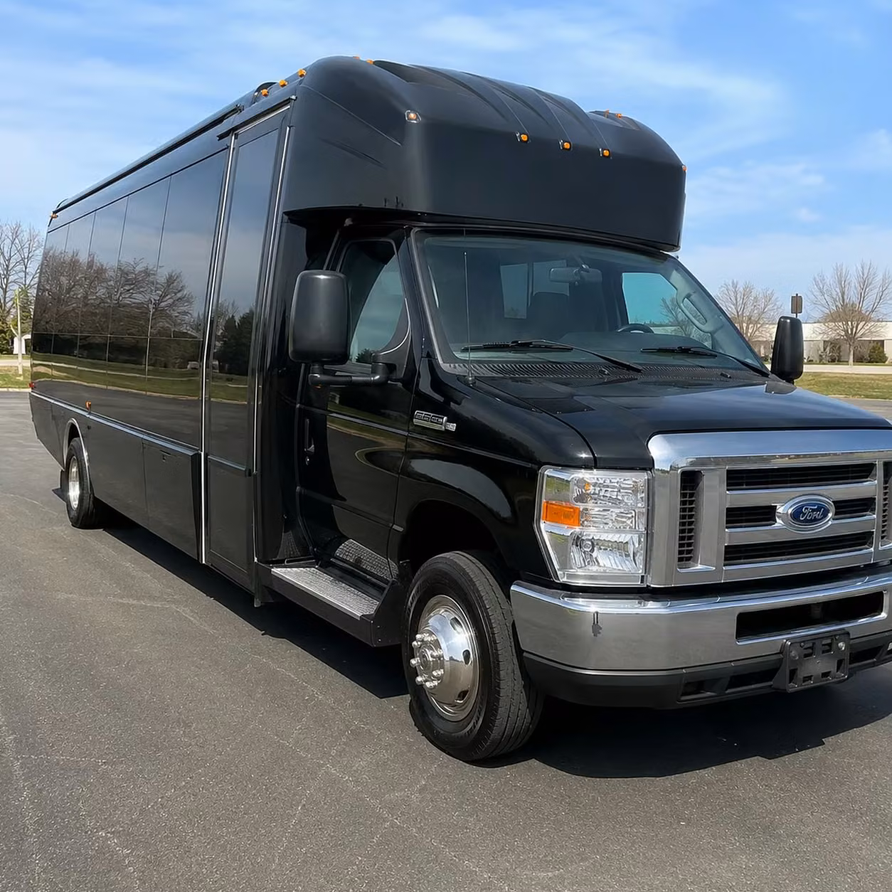 wedding bus rentals in citrus heights