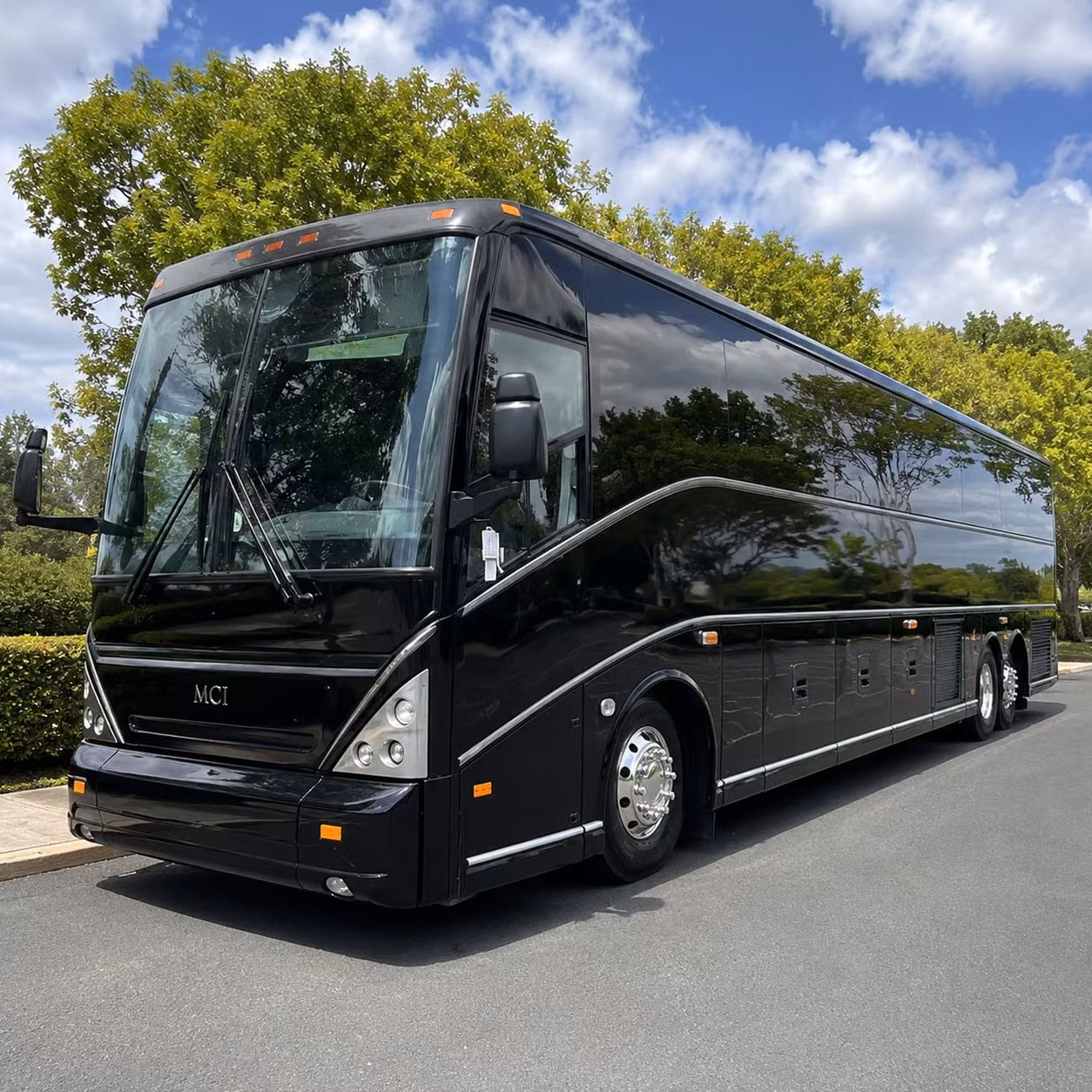youth group and ministry event transportation in citrus heights